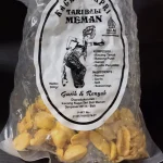 IndoSedap Roasted Garlic Peanut (Kacang Kapri Bali) 300g x2 Twin Pack | Authentic Indonesian Crunchy Snack photo review