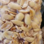 IndoSedap Roasted Garlic Peanut (Kacang Kapri Bali) 300g x2 Twin Pack | Authentic Indonesian Crunchy Snack photo review