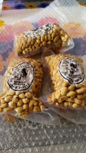 IndoSedap Roasted Garlic Peanut (Kacang Kapri Bali) 300g x2 Twin Pack | Authentic Indonesian Crunchy Snack photo review