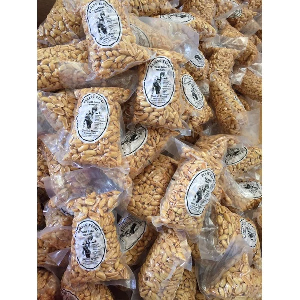 IndoSedap Roasted Garlic Peanut (Kacang Kapri Bali) 300g x2 Twin Pack | Authentic Indonesian Crunchy Snack - Image 3